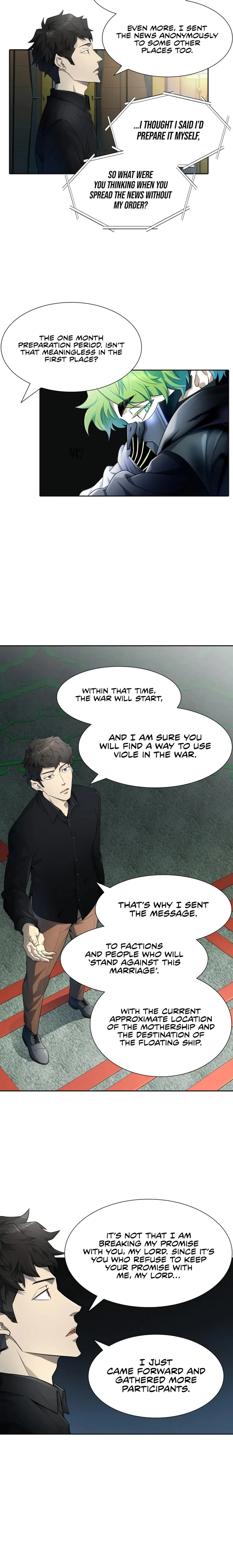 Tower of God Chapter 554 image 28